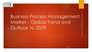 Business Process Management PPT Format