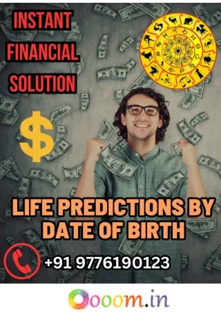 Life Predictions by Date of Birth_ Financial Problems Solved