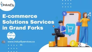 Why Are E-commerce Solutions Services in Grand Forks So Popular Right Now?