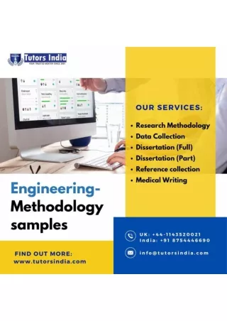 Engineering- Methodology samples