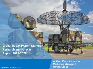 Radar System Market Research and Forecast Report 2023-2028