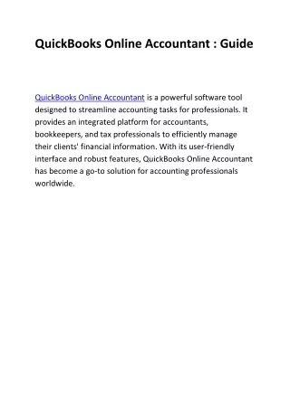 QuickBooks Online Accountant (1)