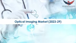 Optical Imaging Market Statistics, Growth and Analysis 2023-2029