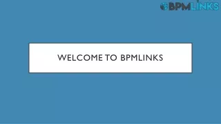 BPMLinks: Digital Transformation IT Services in USA