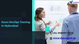 Azure DevOps Online Training