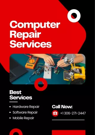 Computer Repair Services in Regina