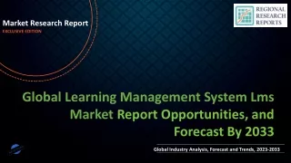 Learning Management System Lms Market