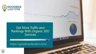 Get More Traffic and Rankings With Organic SEO Services