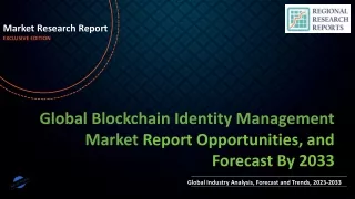 Blockchain Identity Management Market