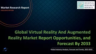 Virtual Reality And Augmented Reality Market Demand Vast Evolution And Forecast