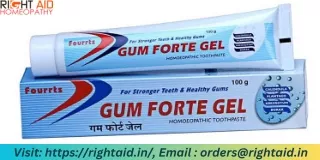 Purchase homeopathic drugs in India online Forte Gel Fourrts Gum