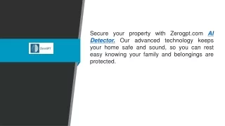 Ai Detector Zerogpt.com