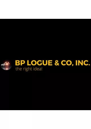 B.P.Logue _ Co. Inc.
