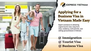 Applying for a Business Visa in Vietnam Made Easy with Express Vietnam