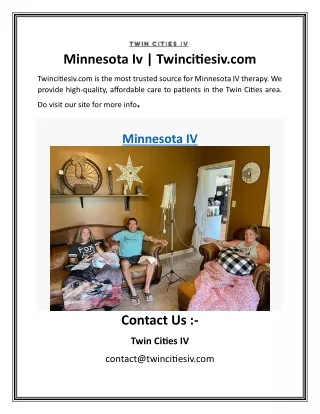 Minnesota Iv Twincitiesiv