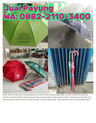 Ö882.211Ö.ЗᏎÖÖ (WA) Souvenir Payung Warna Warni Harga Souvenir Payung Botol