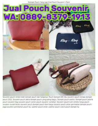 Ô88ᑫ•8З7ᑫ•lᑫlЗ (WA) Dompet Pouch Lelaki Pouch Dompet Ukuran Besar