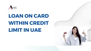 loan on card within credit limit