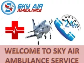 Get Life-Saving Journeys from Kanpur and Pune  by Sky Air Ambulance -