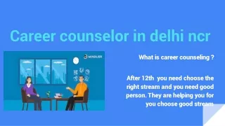 career counselor in delhi ncr