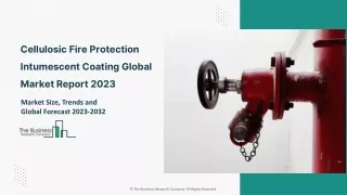 Cellulosic Fire Protection Intumescent Coating Market Size And Forecast 2032