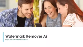 Watermark Remover Ai