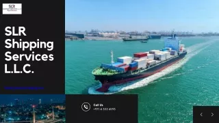 A guide to choosing the best shipping companies in Dubai