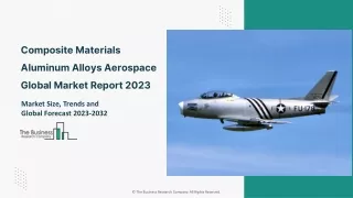 Composite Materials Aluminum Alloys Aerospace Market