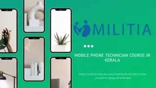 Mobile Phone Technician Course In Kerala