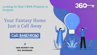 3 BHK Property in Gurgaon