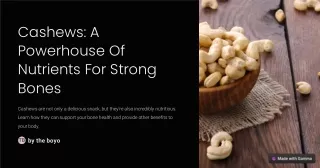 Cashews-A-Powerhouse-Of-Nutrients-For-Strong-Bones