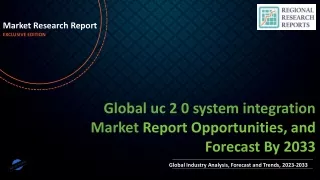 uc 2 0 system integration Market SWOT Analysis, Business Growth Opportunities by 2033