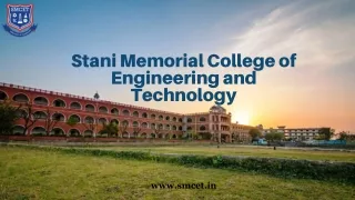 Top Engineering College in Jaipur | Smcet.in