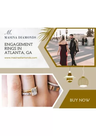 Engagement Rings In Atlanta, GA - Masina Diamonds