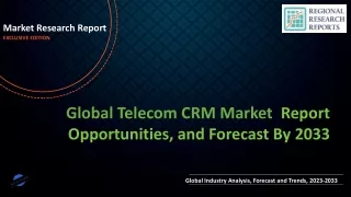 Telecom CRM Market Size, Industry Share, Report and Global Forecast till 2023-20