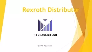 Rexroth Hydraulic Pump Efficient power for your hydraulic systems