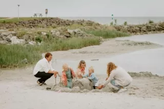 strandvakantie in Nederland - Makkum Beach