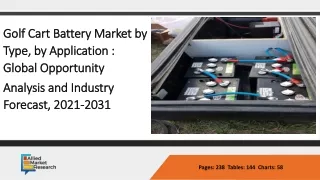 Golf Cart Battery Market