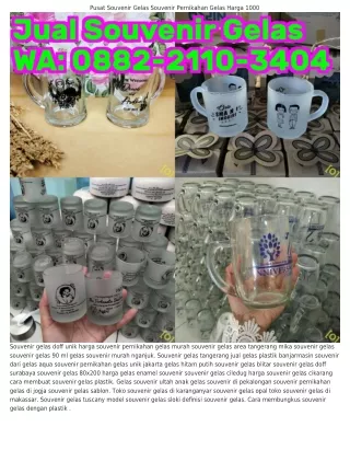 O882·2IIO·ᣮԿOԿ (WA) Souvenir Gelas Murah Demak Pengertian Souvenir Gelas