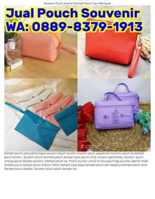 ౦88ᑫ_8౩7ᑫ_1ᑫ1౩ (WA) Pouch Souvenir 2022 Souvenir Pouch Murah