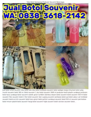 Ô8ᣮ8–ᣮ6l8–ᒿlㄐᒿ (WA) Ukuran Botol Souvenir Produsen Souvenir Botol Murah