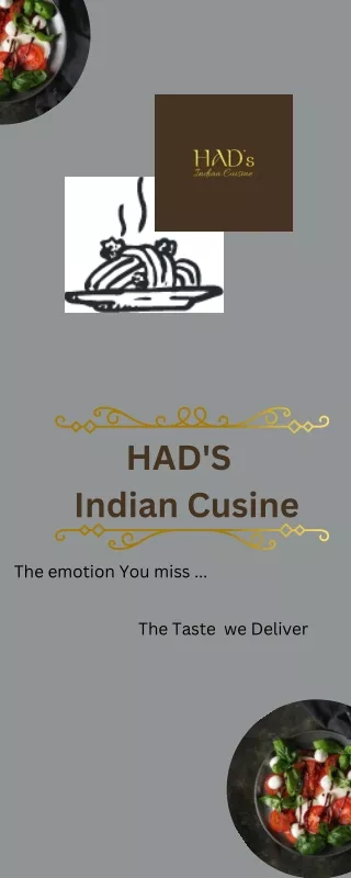 HAD'S Indian Cusine (1)