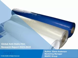 Global Anti-Static Film Market Share, Size 2023-2028