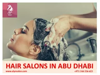 HAIR SALONS IN ABU DHABI-1