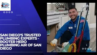 San Diego's Trusted Plumbing Experts - Rooter Hero Plumbing of San Diego