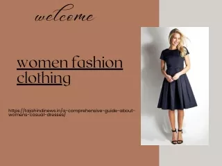 women fashion clothing