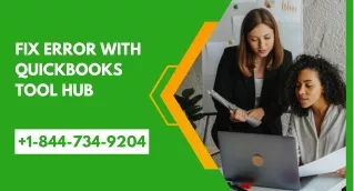How to Fix Issues & Error with QuickBooks Tool Hub