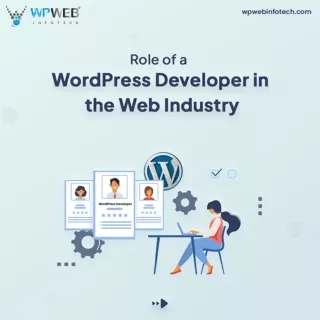 Role of a WordPress Developer in the Web Industry PDF