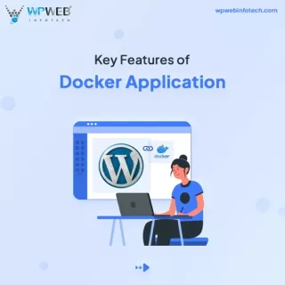 Key Features of Docker Application PDF