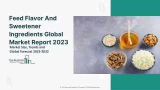 Feed Flavor And Sweetener Ingredients Global Market By Animal Type, By Livestock, By Form, By Source,  By Regional Forec